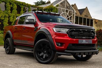 Ford Ranger 2.0 EcoBlue Wildtrak Auto 4WD Euro 6 (s/s) 4dr