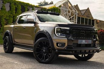 Ford Ranger 3.0 TD V6 EcoBlue Platinum Auto 4WD Euro 6 (s/s) 4dr