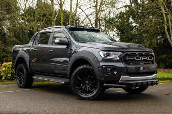 Ford Ranger 3.2 TDCi Wildtrak Auto 4WD Euro 6 (s/s) 4dr