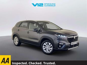 Suzuki S-Cross 1.5h Motion SUV 5dr Petrol Hybrid AGS Auto Euro 6 (s/s) (115 ps)