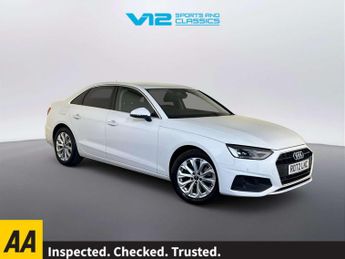Audi A4 2.0 TFSI 35 Technik Saloon 4dr Petrol S Tronic Euro 6 (s/s) (150