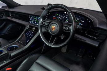 Porsche Taycan Performance Plus 93.4kWh Sport Turismo Auto RWD 5dr (11kW Charge