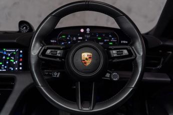 Porsche Taycan Performance Plus 93.4kWh Sport Turismo Auto RWD 5dr (11kW Charge