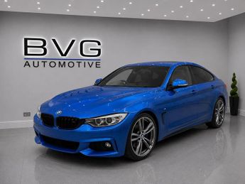 BMW 420 2.0 420d M Sport Auto Euro 6 (s/s) 5dr