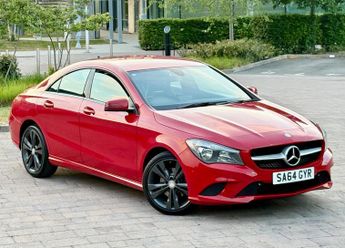 Mercedes CLA 2.1 CLA220 CDI Sport Coupe 7G-DCT Euro 6 (s/s) 4dr