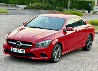 Mercedes-Benz CLA 2.1 CLA220 CDI Sport Coupe 7G-DCT Euro 6 (s/s) 4dr