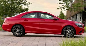 Mercedes-Benz CLA 2.1 CLA220 CDI Sport Coupe 7G-DCT Euro 6 (s/s) 4dr