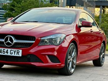 Mercedes-Benz CLA 2.1 CLA220 CDI Sport Coupe 7G-DCT Euro 6 (s/s) 4dr