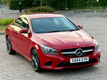 Mercedes-Benz CLA 2.1 CLA220 CDI Sport Coupe 7G-DCT Euro 6 (s/s) 4dr