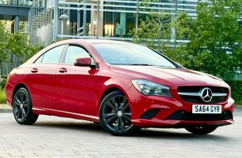 Mercedes-Benz CLA 2.1 CLA220 CDI Sport Coupe 7G-DCT Euro 6 (s/s) 4dr