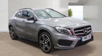 Mercedes GLA 2.1 GLA220d AMG Line (Premium) 7G-DCT 4MATIC Euro 6 (s/s) 5dr
