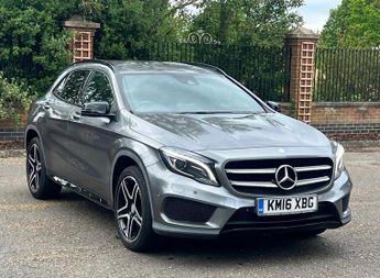 Mercedes-Benz GLA 2.1 GLA220d AMG Line (Premium) 7G-DCT 4MATIC Euro 6 (s/s) 5dr
