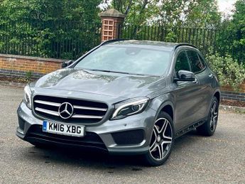 Mercedes-Benz GLA 2.1 GLA220d AMG Line (Premium) 7G-DCT 4MATIC Euro 6 (s/s) 5dr
