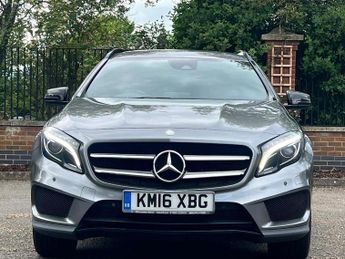 Mercedes-Benz GLA 2.1 GLA220d AMG Line (Premium) 7G-DCT 4MATIC Euro 6 (s/s) 5dr
