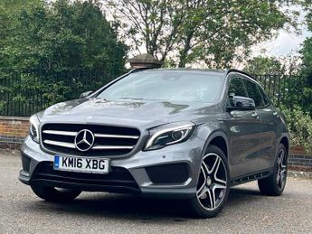 Mercedes-Benz GLA 2.1 GLA220d AMG Line (Premium) 7G-DCT 4MATIC Euro 6 (s/s) 5dr