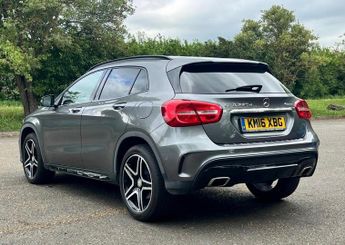 Mercedes-Benz GLA 2.1 GLA220d AMG Line (Premium) 7G-DCT 4MATIC Euro 6 (s/s) 5dr