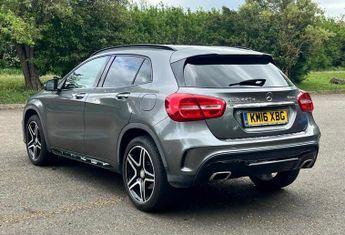 Mercedes-Benz GLA 2.1 GLA220d AMG Line (Premium) 7G-DCT 4MATIC Euro 6 (s/s) 5dr