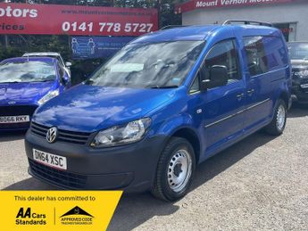 Volkswagen Caddy 1.6 TDi C20 Maxi FWD 5dr