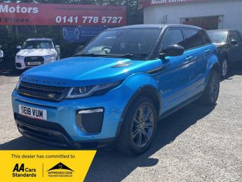 Land Rover Range Rover Evoque 2.0 TD4 Landmark Auto 4WD Euro 6 (s/s) 5dr
