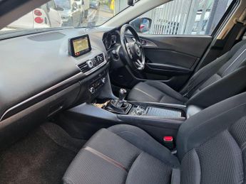 Mazda Mazda3 2.0 SKYACTIV-G Sport Nav Euro 6 (s/s) 5dr