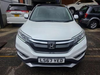 Honda CR-V 2.0 i-VTEC EX Auto 4WD Euro 6 5dr