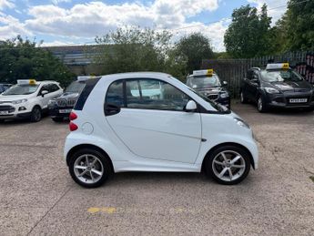 Smart fortwo 1.0 MHD Edition21 SoftTouch Euro 5 (s/s) 2dr