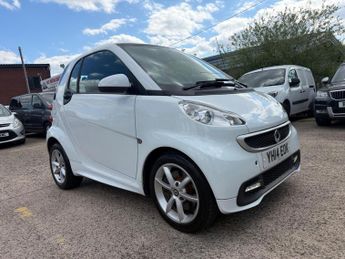 Smart fortwo 1.0 MHD Edition21 SoftTouch Euro 5 (s/s) 2dr