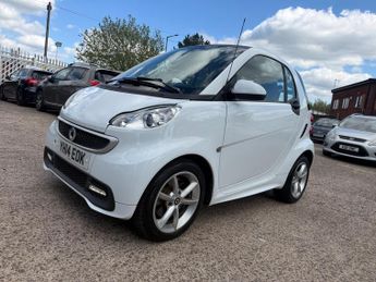 Smart fortwo 1.0 MHD Edition21 SoftTouch Euro 5 (s/s) 2dr