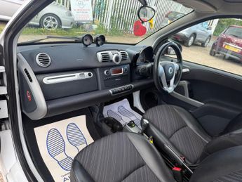 Smart fortwo 1.0 MHD Edition21 SoftTouch Euro 5 (s/s) 2dr