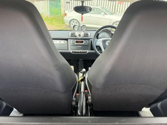 Smart fortwo 1.0 MHD Edition21 SoftTouch Euro 5 (s/s) 2dr
