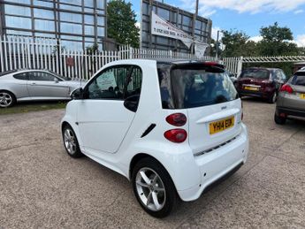 Smart fortwo 1.0 MHD Edition21 SoftTouch Euro 5 (s/s) 2dr