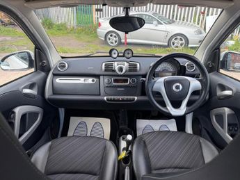 Smart fortwo 1.0 MHD Edition21 SoftTouch Euro 5 (s/s) 2dr