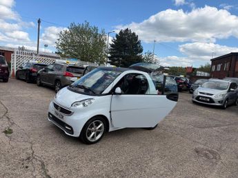 Smart fortwo 1.0 MHD Edition21 SoftTouch Euro 5 (s/s) 2dr