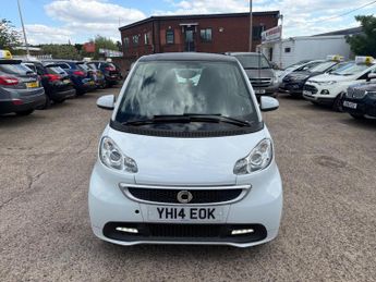 Smart fortwo 1.0 MHD Edition21 SoftTouch Euro 5 (s/s) 2dr