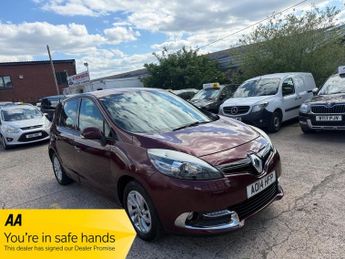 Renault Scenic 1.5 dCi Dynamique TomTom EDC Euro 5 5dr