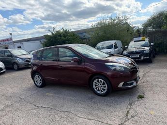 Renault Scenic 1.5 dCi Dynamique TomTom EDC Euro 5 5dr