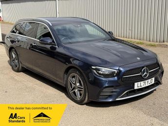 Mercedes E Class 2.0 E300de 13.5kWh AMG Line (Premium) G-Tronic+ Euro 6 (s/s) 5dr
