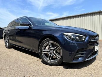 Mercedes-Benz E Class 2.0 E300de 13.5kWh AMG Line (Premium) G-Tronic+ Euro 6 (s/s) 5dr