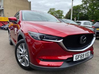 Mazda CX5 2.0 SKYACTIV-G Sport Nav+ Auto Euro 6 (s/s) 5dr