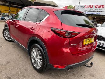 Mazda CX-5 2.0 SKYACTIV-G Sport Nav+ Auto Euro 6 (s/s) 5dr