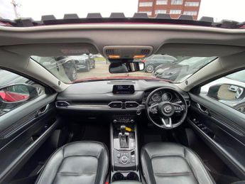 Mazda CX-5 2.0 SKYACTIV-G Sport Nav+ Auto Euro 6 (s/s) 5dr