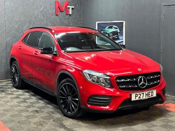 Mercedes GLA 2.1 GLA220d AMG Line (Executive) 7G-DCT 4MATIC Euro 6 (s/s) 5dr
