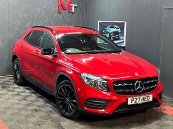 Mercedes-Benz GLA 2.1 GLA220d AMG Line (Executive) 7G-DCT 4MATIC Euro 6 (s/s) 5dr