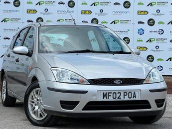 Ford Focus 1.6i 16v LX 5dr