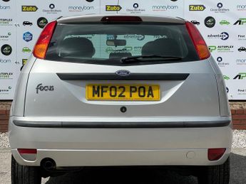 Ford Focus 1.6i 16v LX 5dr
