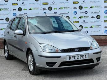 Ford Focus 1.6i 16v LX 5dr