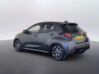 Toyota Yaris 1.5 VVT-h Dynamic Hatchback 5dr Petrol Hybrid E-CVT Euro 6 (s/s)