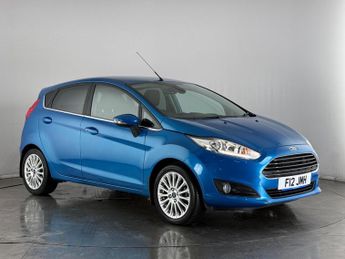 Ford Fiesta 1.6 Titanium Powershift Euro 6 5dr