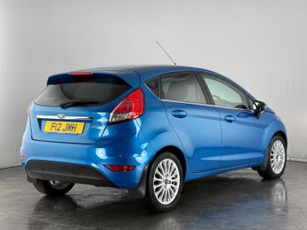 Ford Fiesta 1.6 Titanium Powershift Euro 6 5dr