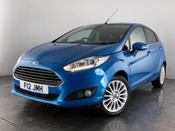 Ford Fiesta 1.6 Titanium Powershift Euro 6 5dr